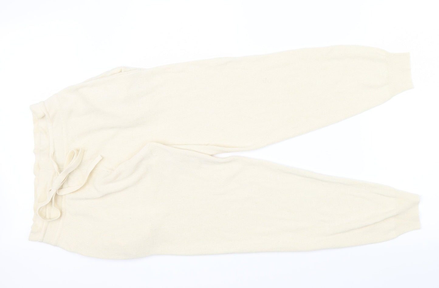 Womens UK Size S Boohoo Regular Fit Jogger Beige Trousers