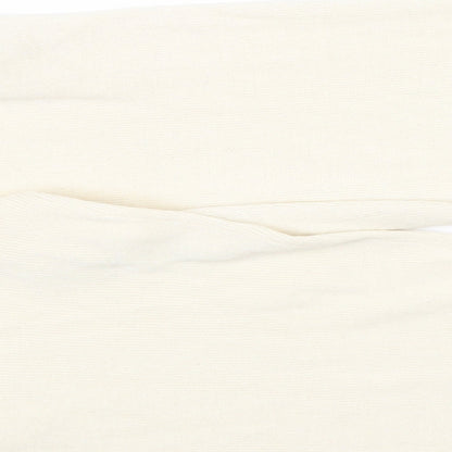 Womens UK Size S Boohoo Regular Fit Jogger Beige Trousers