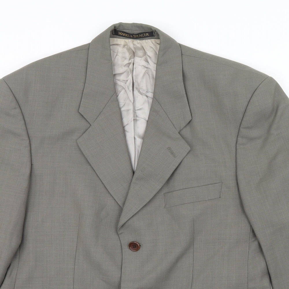 Mens UK Size 36 M&S Grey Jacket