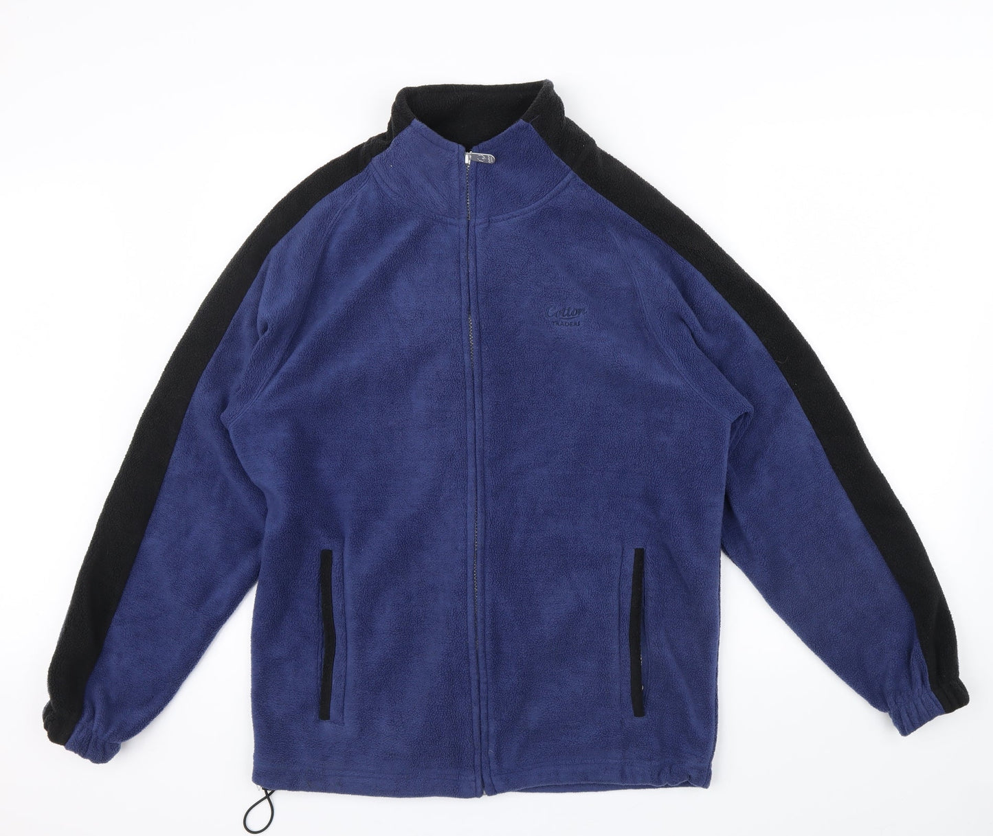 Mens UK Size S cotton trade Blue Jacket