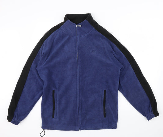Mens UK Size S cotton trade Blue Jacket