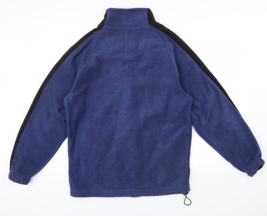 Mens UK Size S cotton trade Blue Jacket