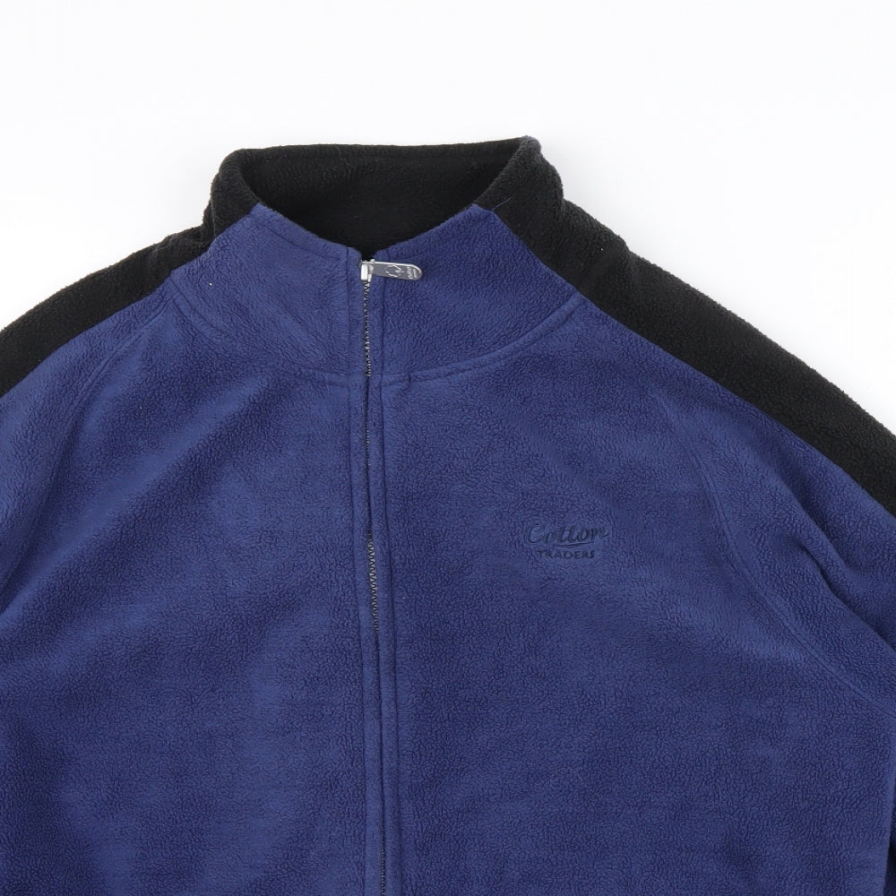 Mens UK Size S cotton trade Blue Jacket