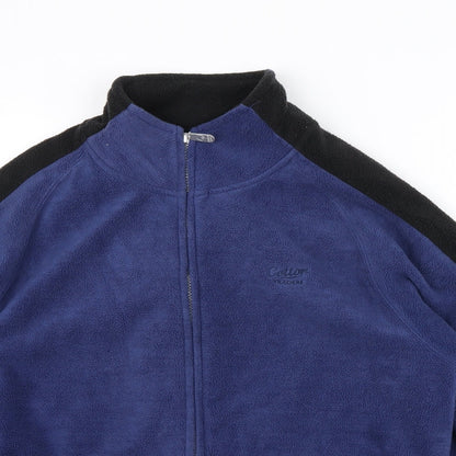 Mens UK Size S cotton trade Blue Jacket