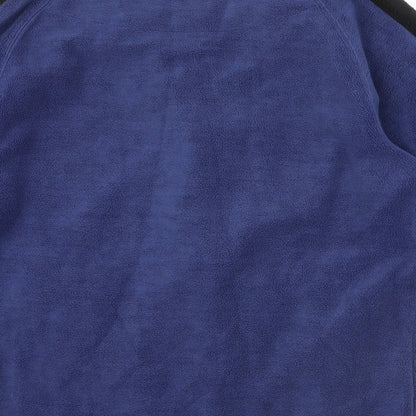 Mens UK Size S cotton trade Blue Jacket