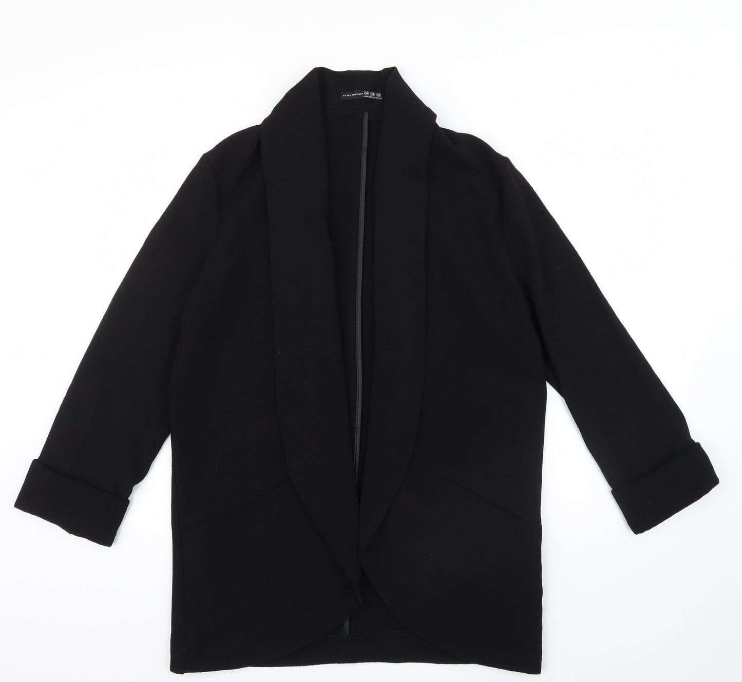 Primark Womens Black   Jacket  Size 10  - front pockets