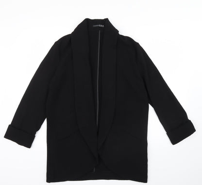 Primark Womens Black   Jacket  Size 10  - front pockets