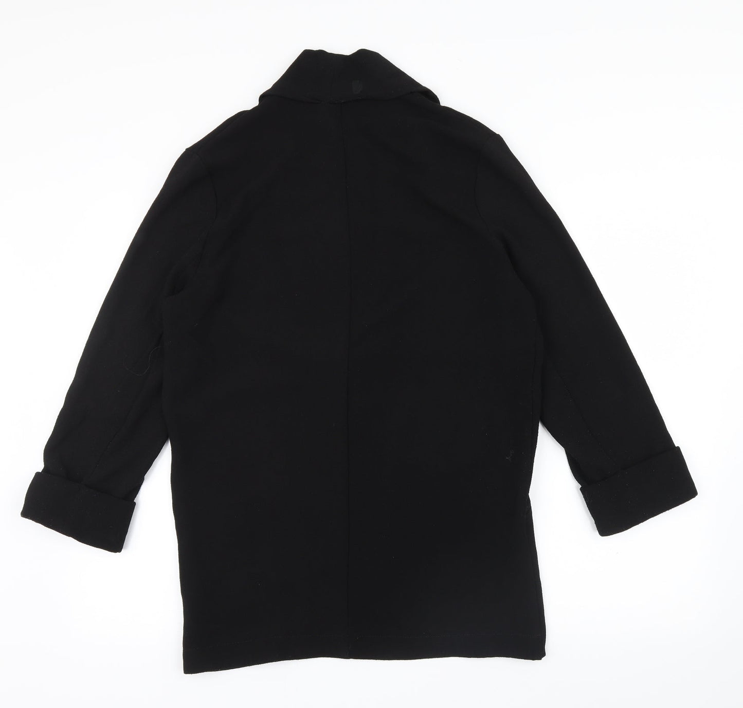 Primark Womens Black   Jacket  Size 10  - front pockets