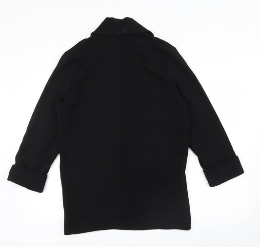 Primark Womens Black   Jacket  Size 10  - front pockets