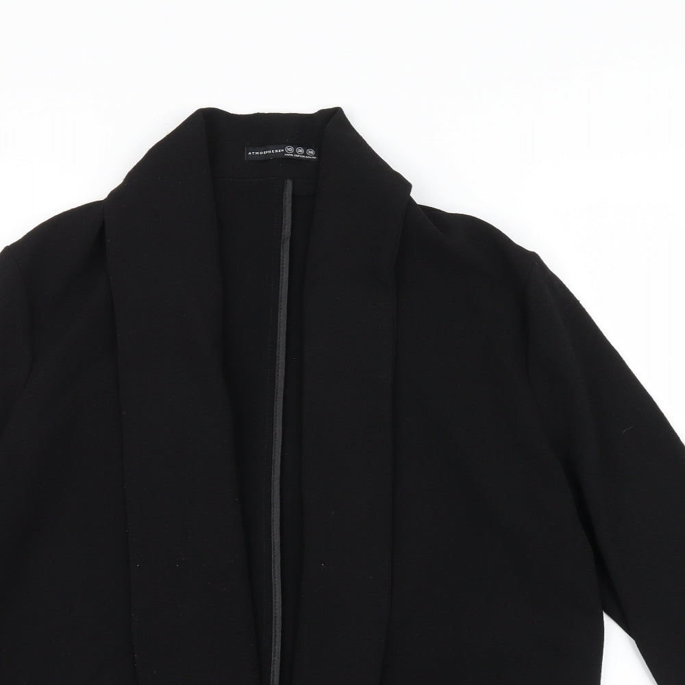 Primark Womens Black   Jacket  Size 10  - front pockets