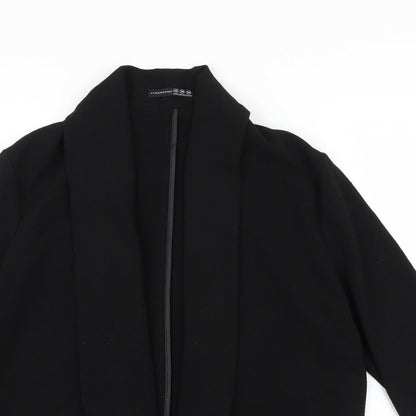 Primark Womens Black   Jacket  Size 10  - front pockets