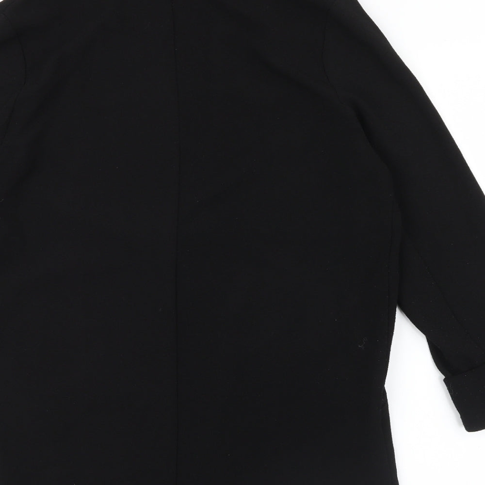 Primark Womens Black   Jacket  Size 10  - front pockets