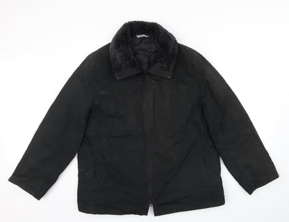 Womens UK Size 18 M&S Black Jacket