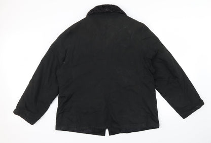 Womens UK Size 18 M&S Black Jacket