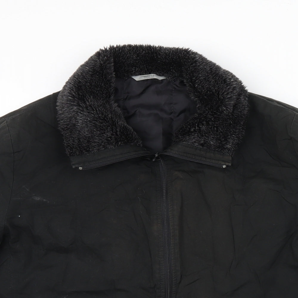 Womens UK Size 18 M&S Black Jacket