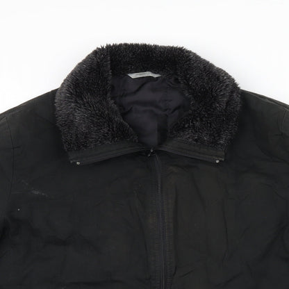Womens UK Size 18 M&S Black Jacket