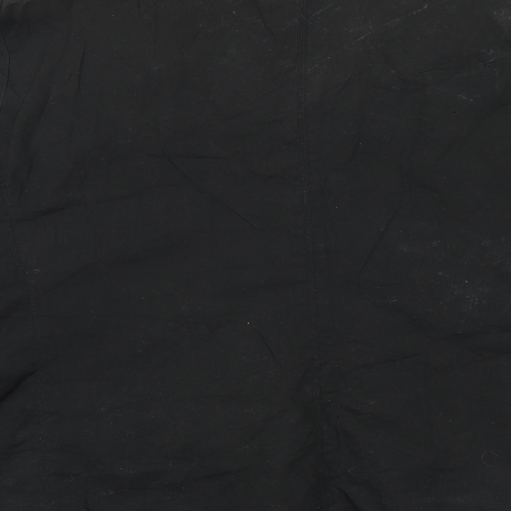 Womens UK Size 18 M&S Black Jacket