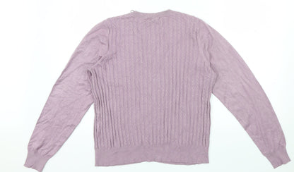 Tu Womens Purple   Cape Jumper Size 16