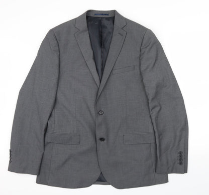George Mens Grey   Jacket Blazer Size 42