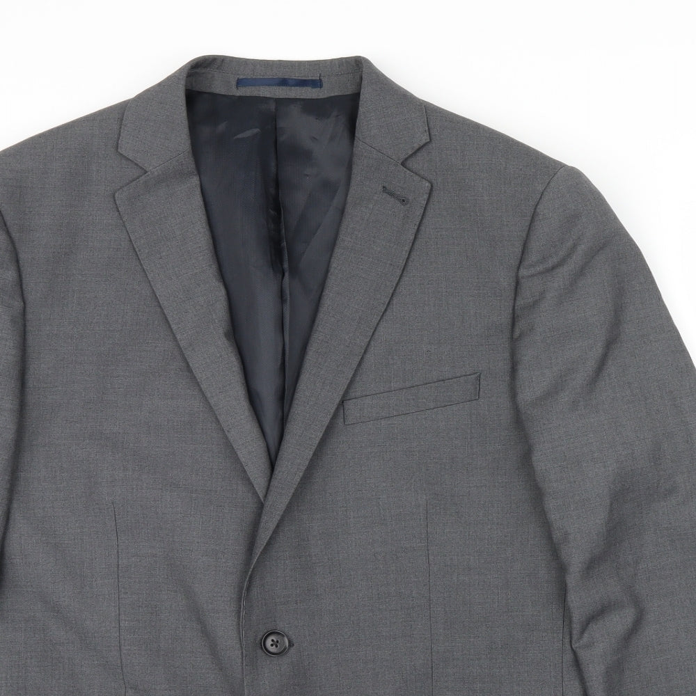 George Mens Grey   Jacket Blazer Size 42