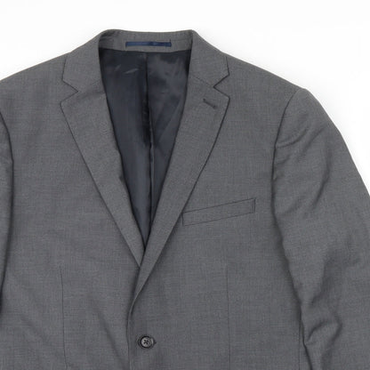 George Mens Grey   Jacket Blazer Size 42