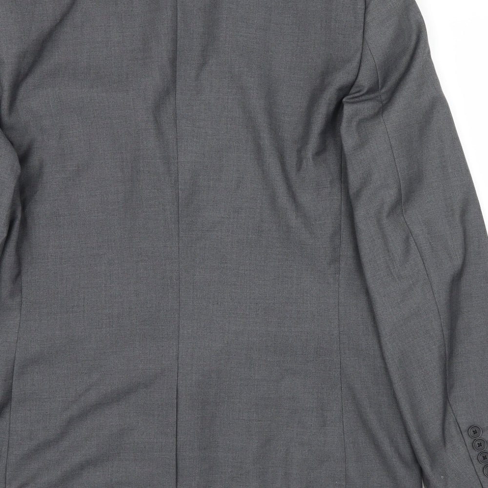 George Mens Grey   Jacket Blazer Size 42