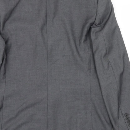George Mens Grey   Jacket Blazer Size 42