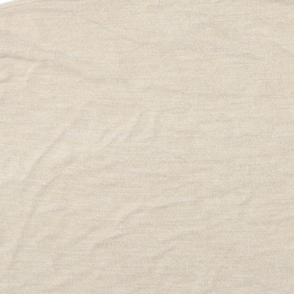 Bonmarché Womens Beige Pullover Jumper Size M