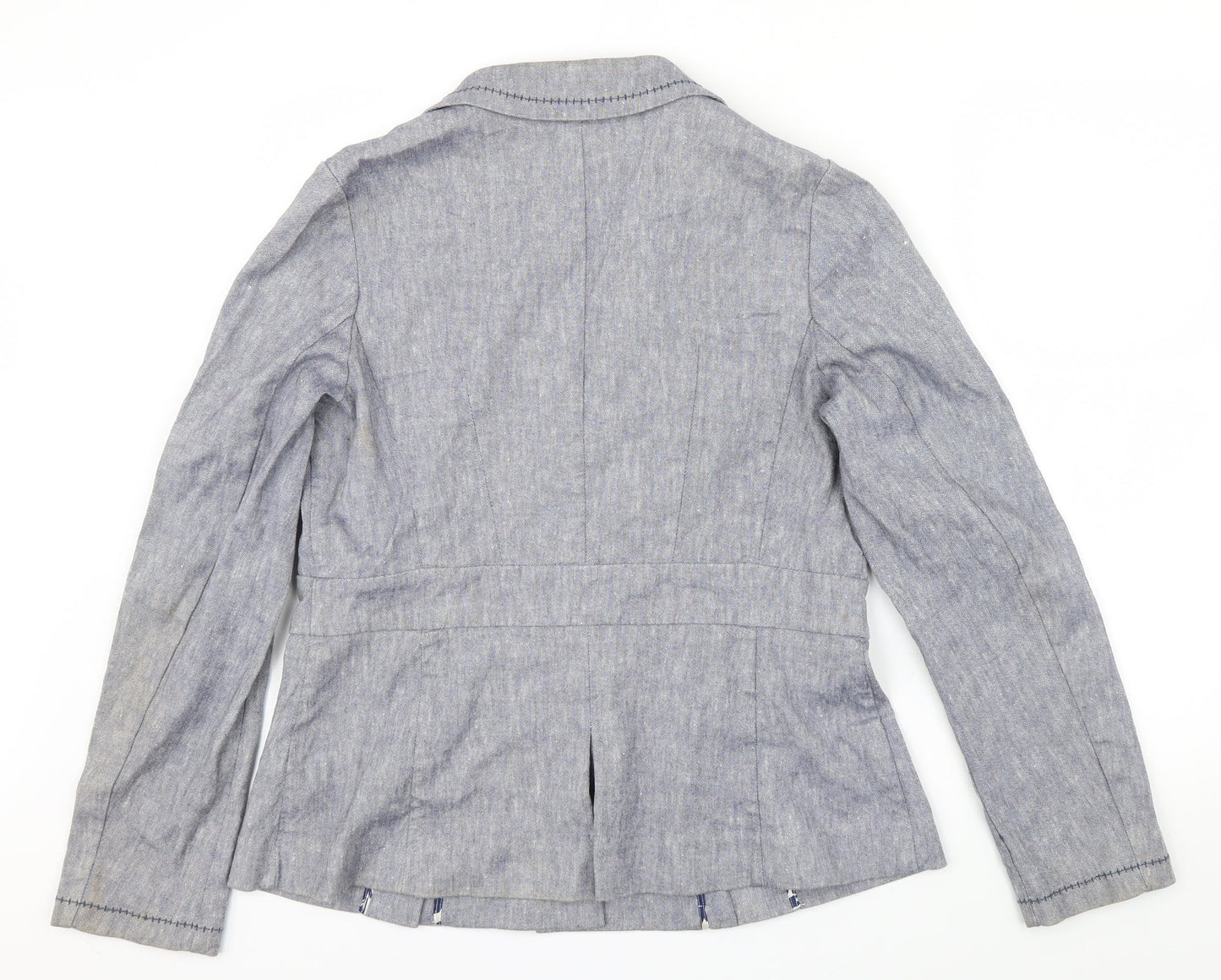 Womens UK Size 14 Per  Una Blue Jacket