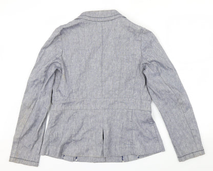 Womens UK Size 14 Per  Una Blue Jacket