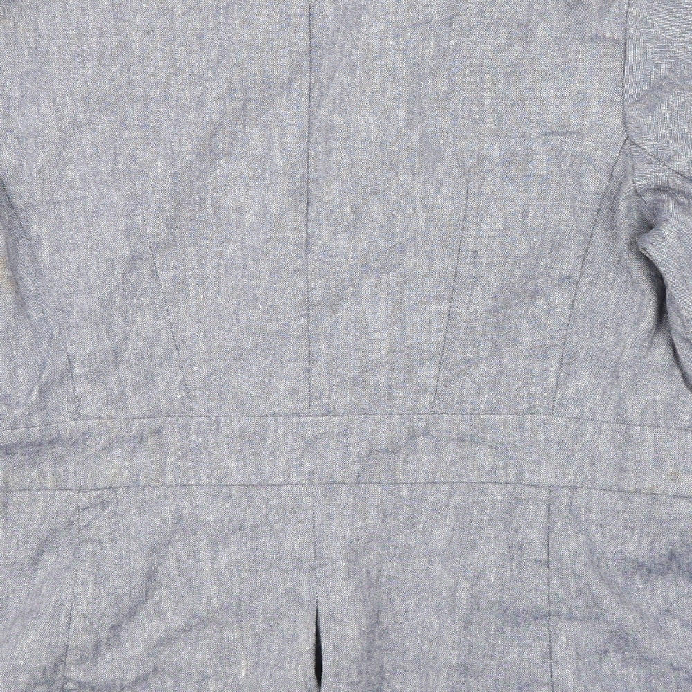 Womens UK Size 14 Per  Una Blue Jacket