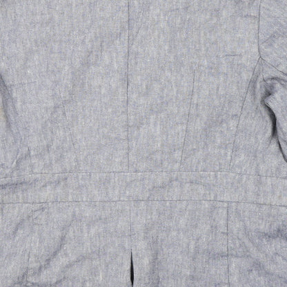 Womens UK Size 14 Per  Una Blue Jacket