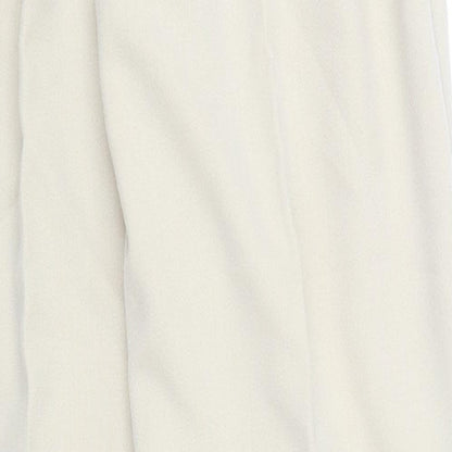 Womens UK Size 10 Preworn Regular Fit  Beige Trousers