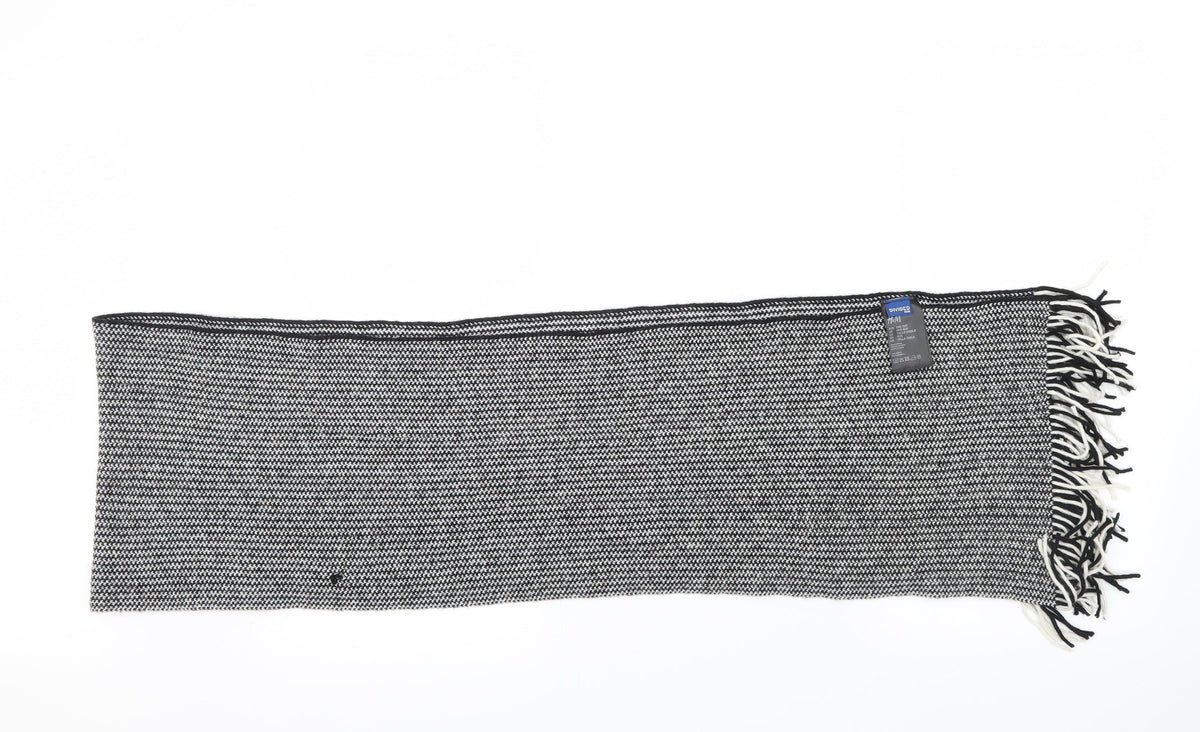 H&M Mens Black   Scarf