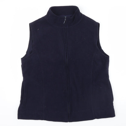 Womens UK Size L ISLE Blue Jacket