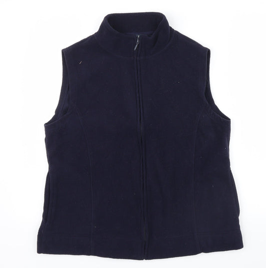 Womens UK Size L ISLE Blue Jacket