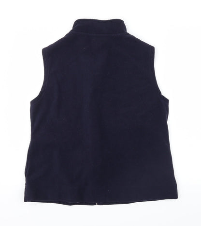 Womens UK Size L ISLE Blue Jacket