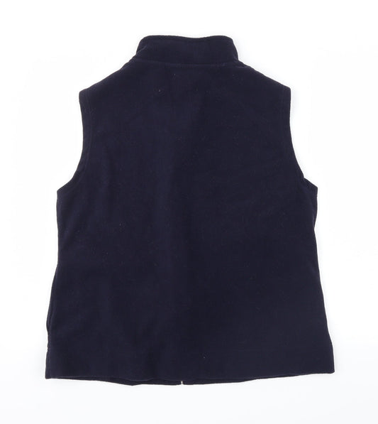 Womens UK Size L ISLE Blue Jacket