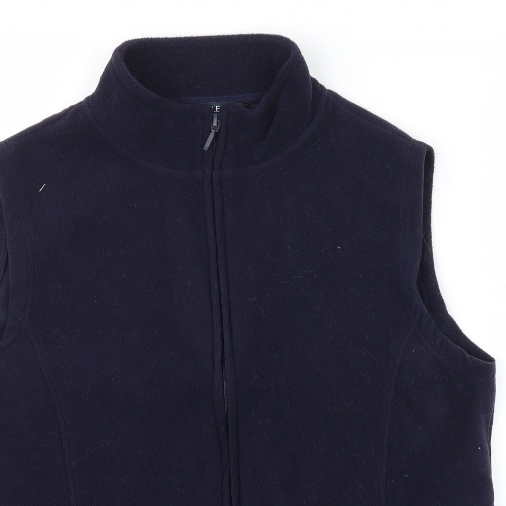 Womens UK Size L ISLE Blue Jacket