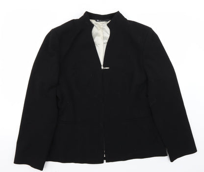 Womens UK Size 16 BHS Black Jacket