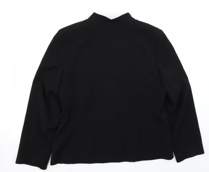 Womens UK Size 16 BHS Black Jacket
