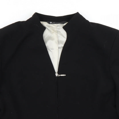 Womens UK Size 16 BHS Black Jacket