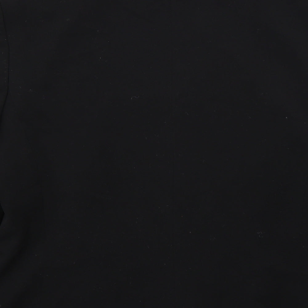 Womens UK Size 16 BHS Black Jacket