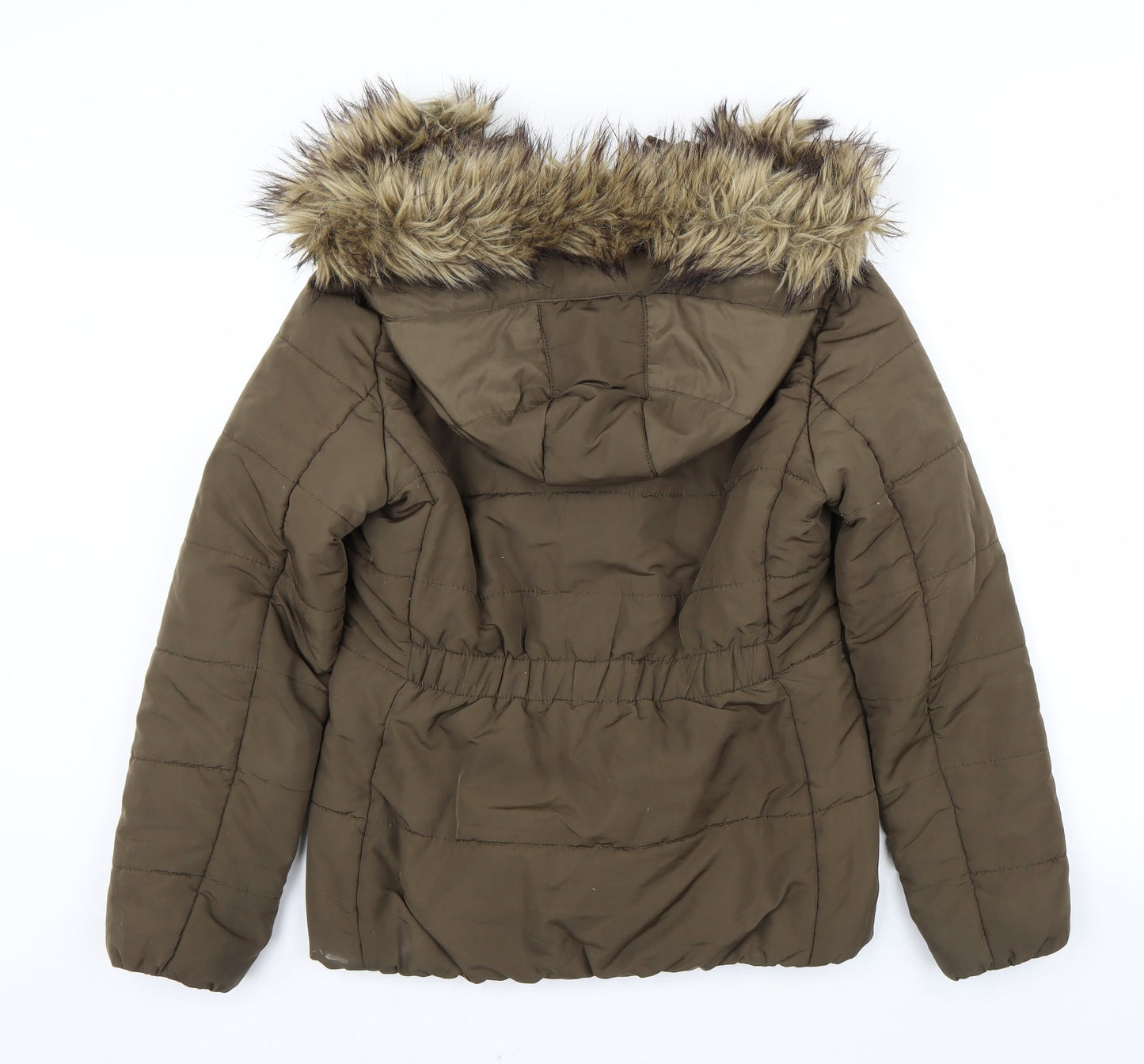 Womens UK Size 6 H&M Green Jacket
