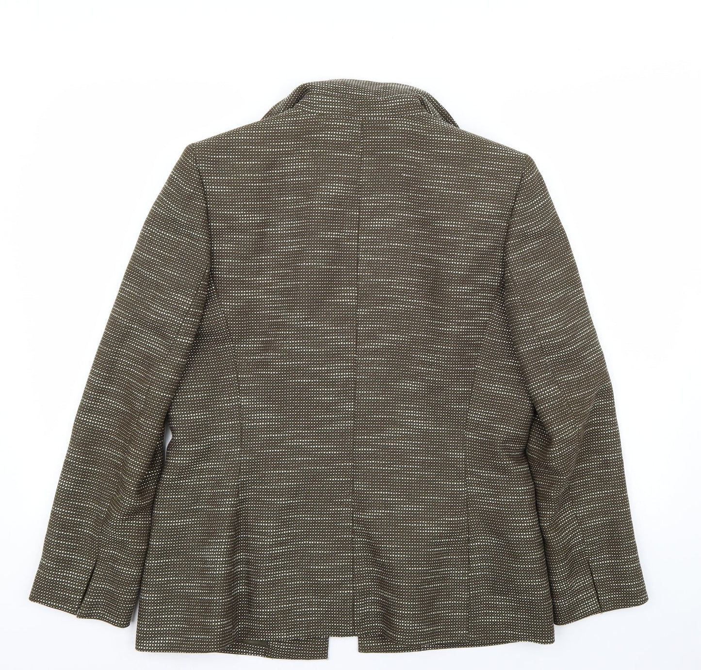 Kasper Womens Green   Jacket Blazer Size 10