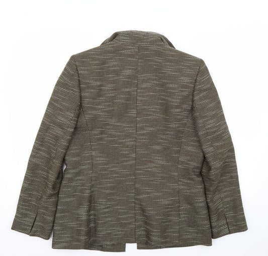 Kasper Womens Green   Jacket Blazer Size 10