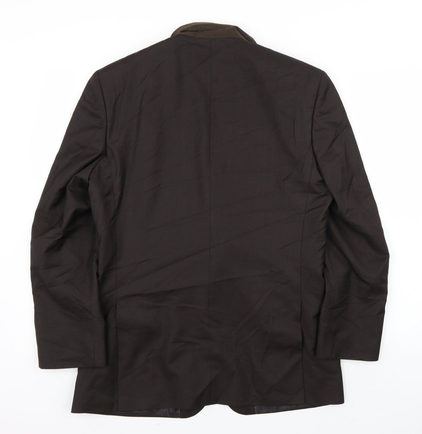 Mens UK Size 36 Preworn Regular Brown Suit Jacket