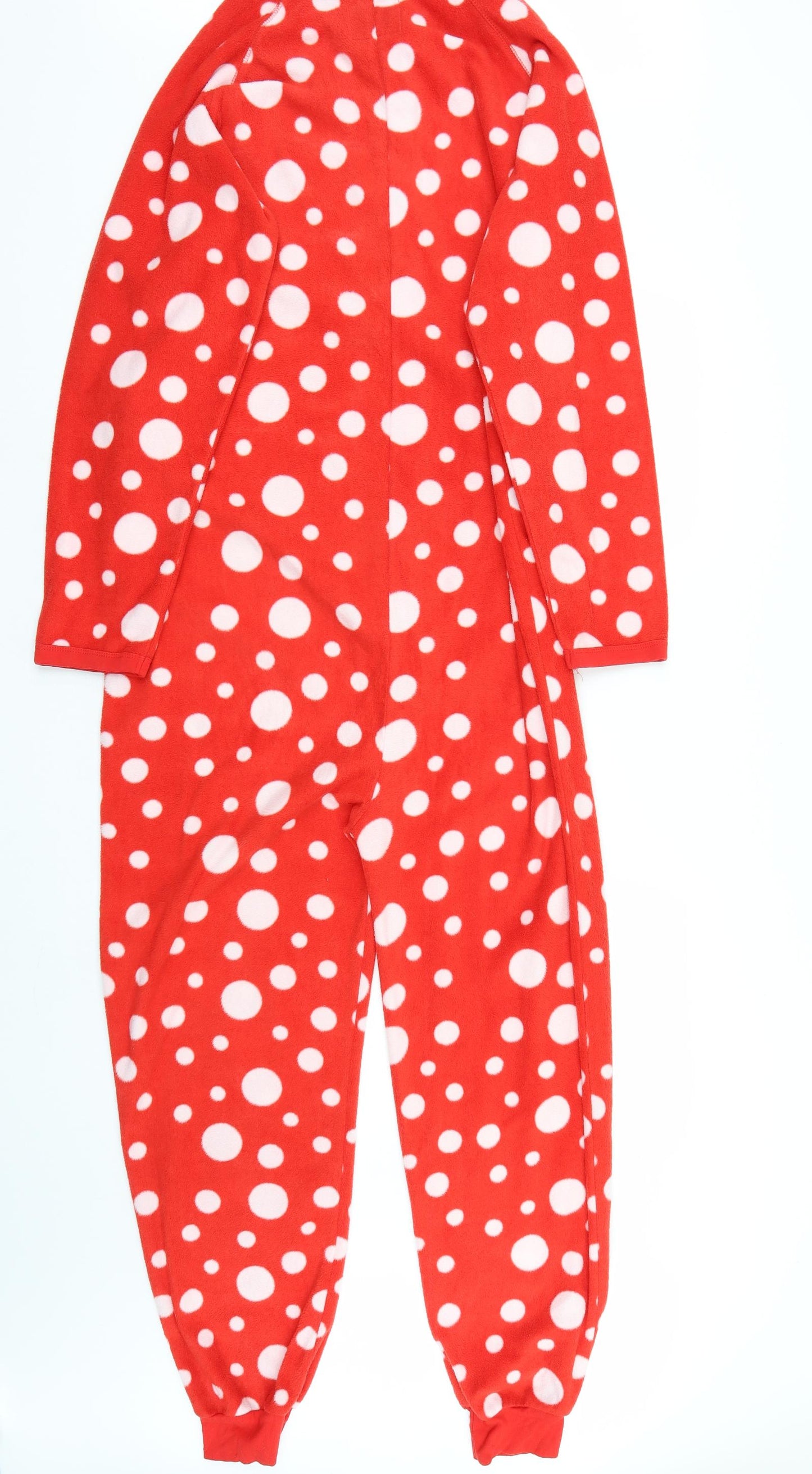 Love To Lounge Womens Red Polka Dot  Top One Piece Size S