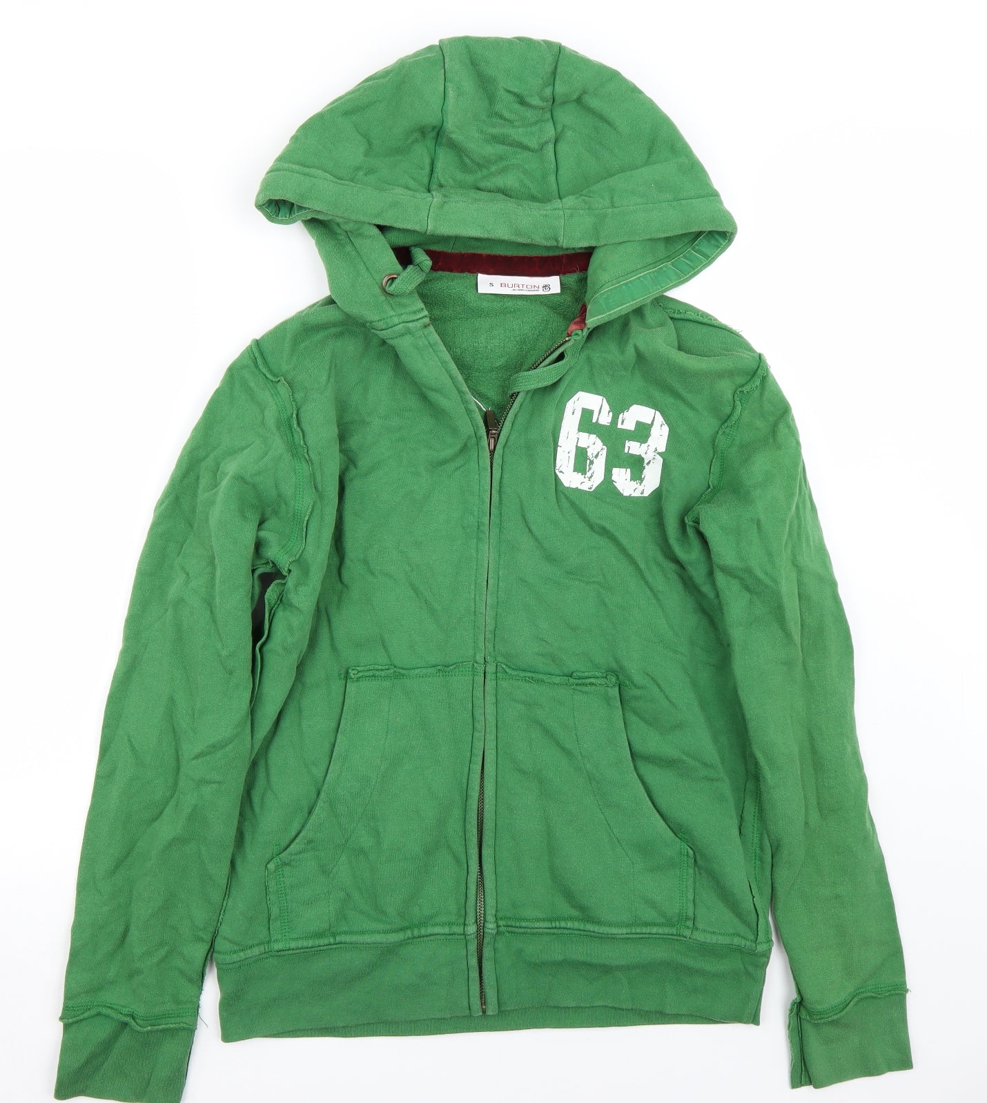 Mens UK Size S Burton Green Jacket