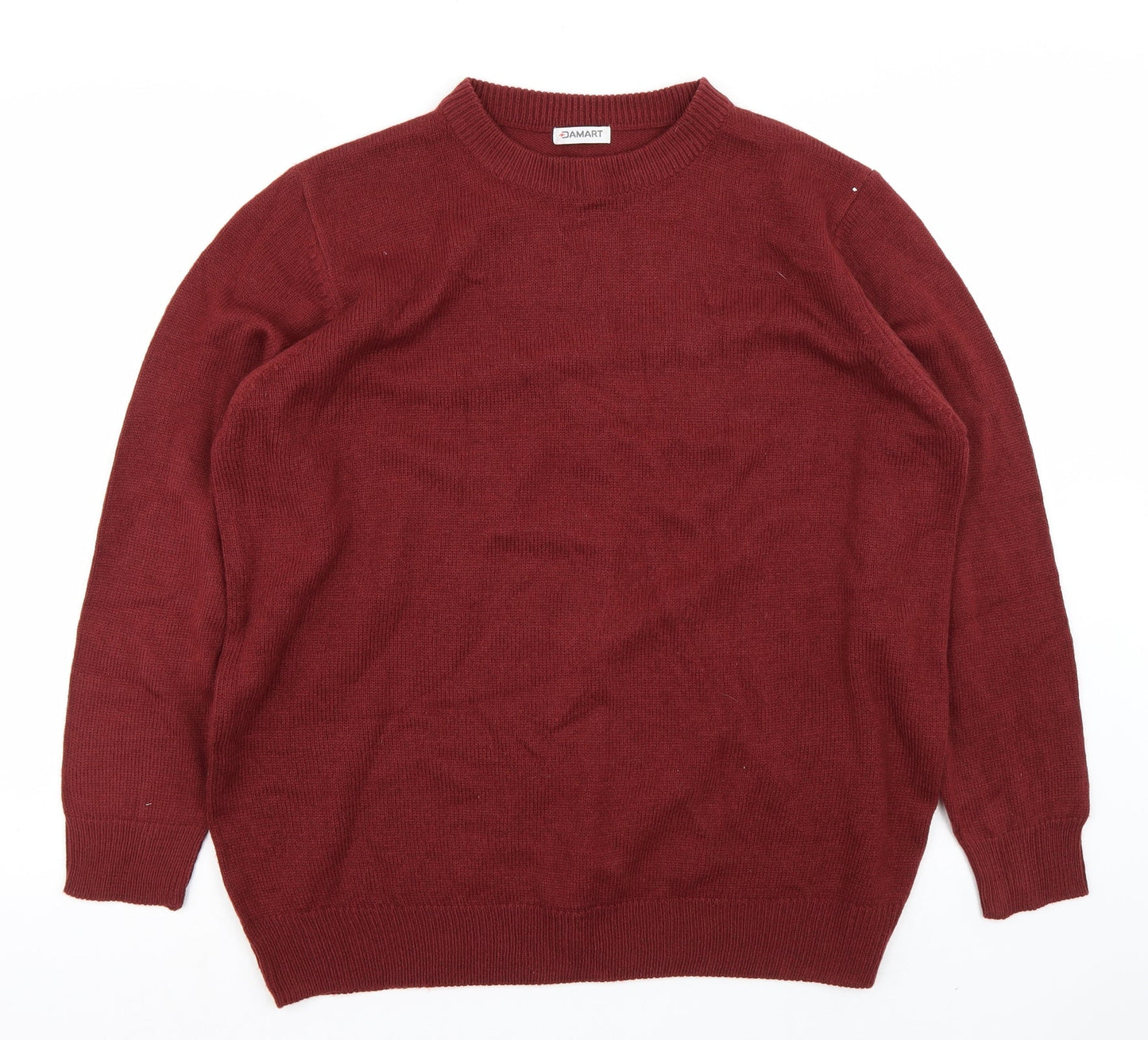 Damart Womens Brown   Pullover Jumper Size 18